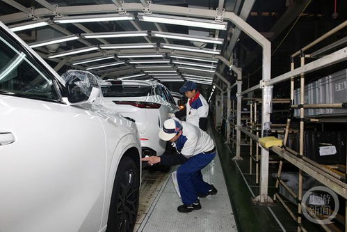 汽車工廠生產(chǎn)忙